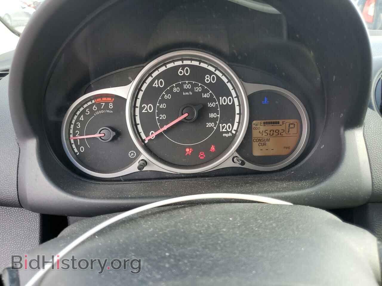 2011 MAZDA 2 - VIN: JM1DE1HZ2B0112328 - Фото 9