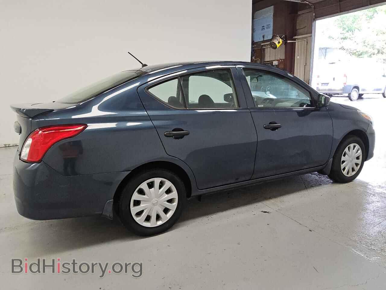 2016 NISSAN VERSA - VIN: 3N1CN7AP9GL870932 - Фото 3