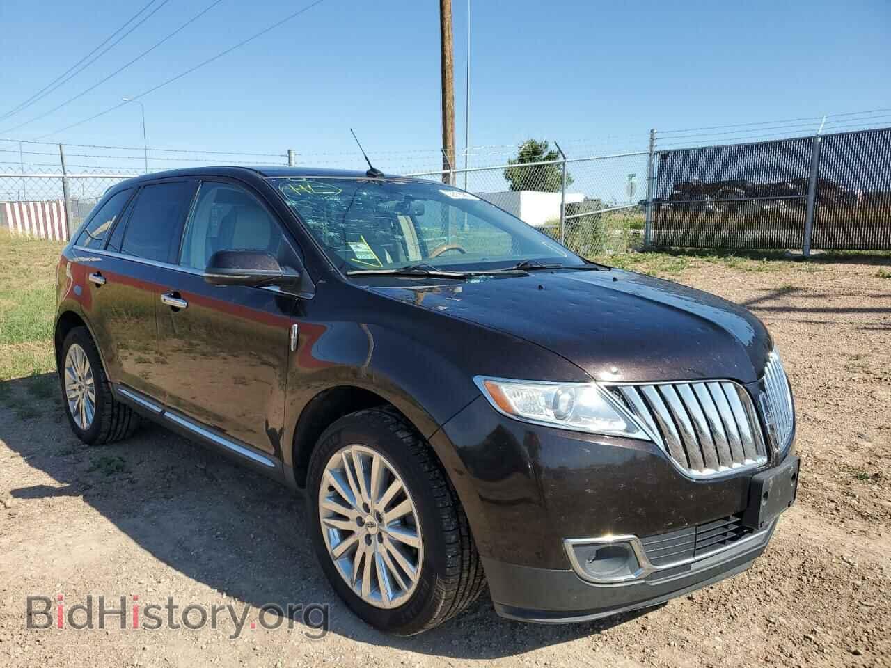 Photo 2LMDJ8JK2DBL23399 - LINCOLN MKX 2013