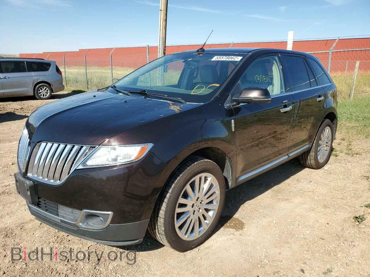 2013 LINCOLN MKX - VIN: 2LMDJ8JK2DBL23399 - Фото 2