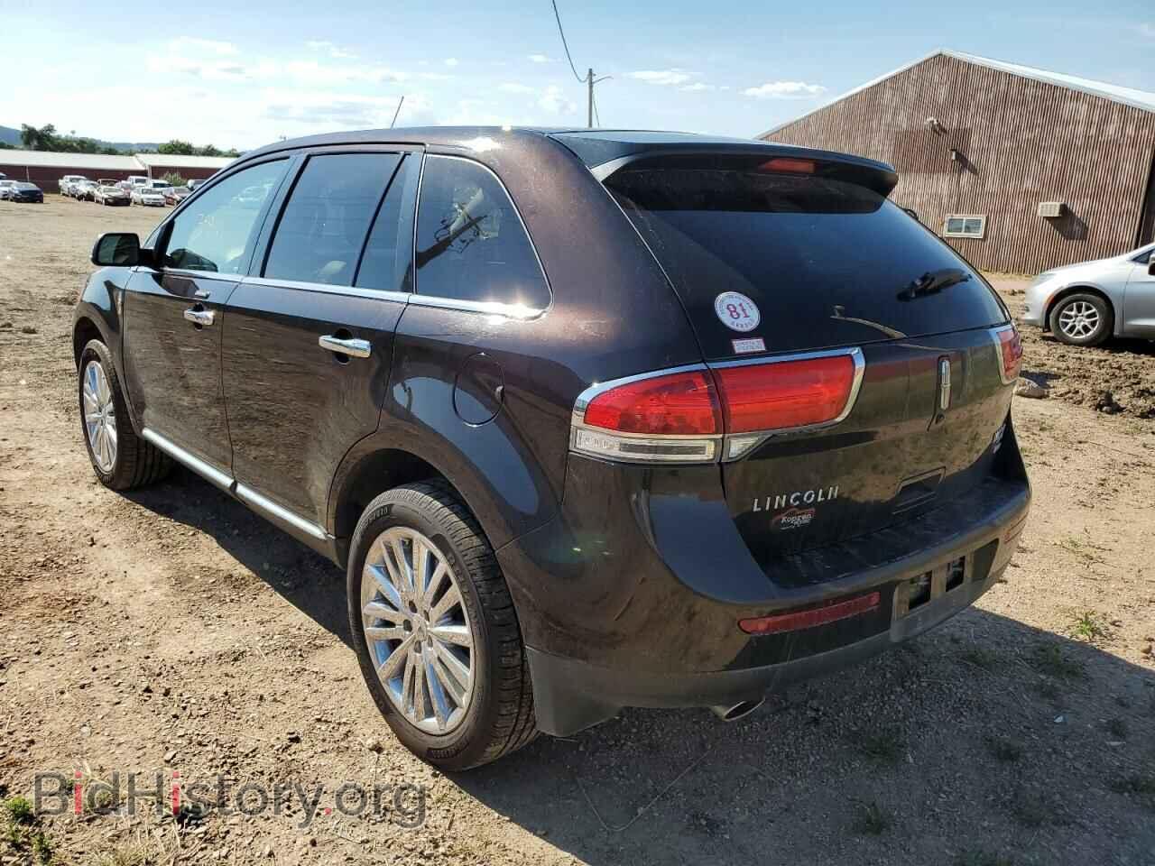 2013 LINCOLN MKX - VIN: 2LMDJ8JK2DBL23399 - Фото 3