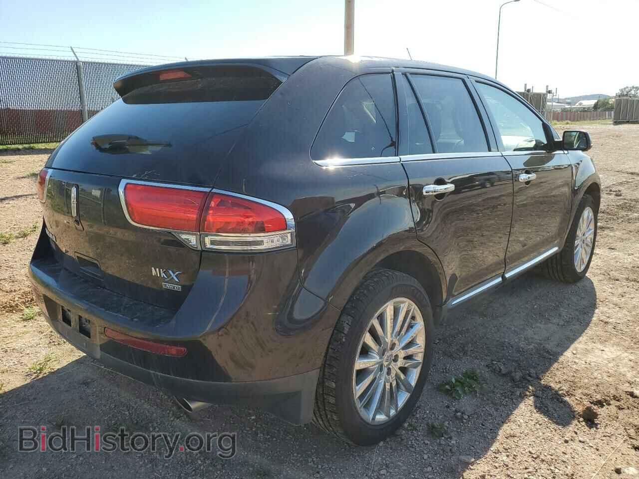 2013 LINCOLN MKX - VIN: 2LMDJ8JK2DBL23399 - Фото 4