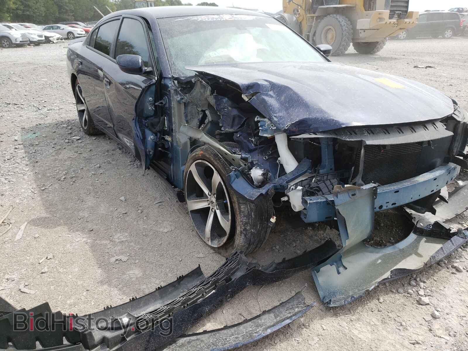 Photo 2C3CDXBG6HH581696 - DODGE CHARGER 2017