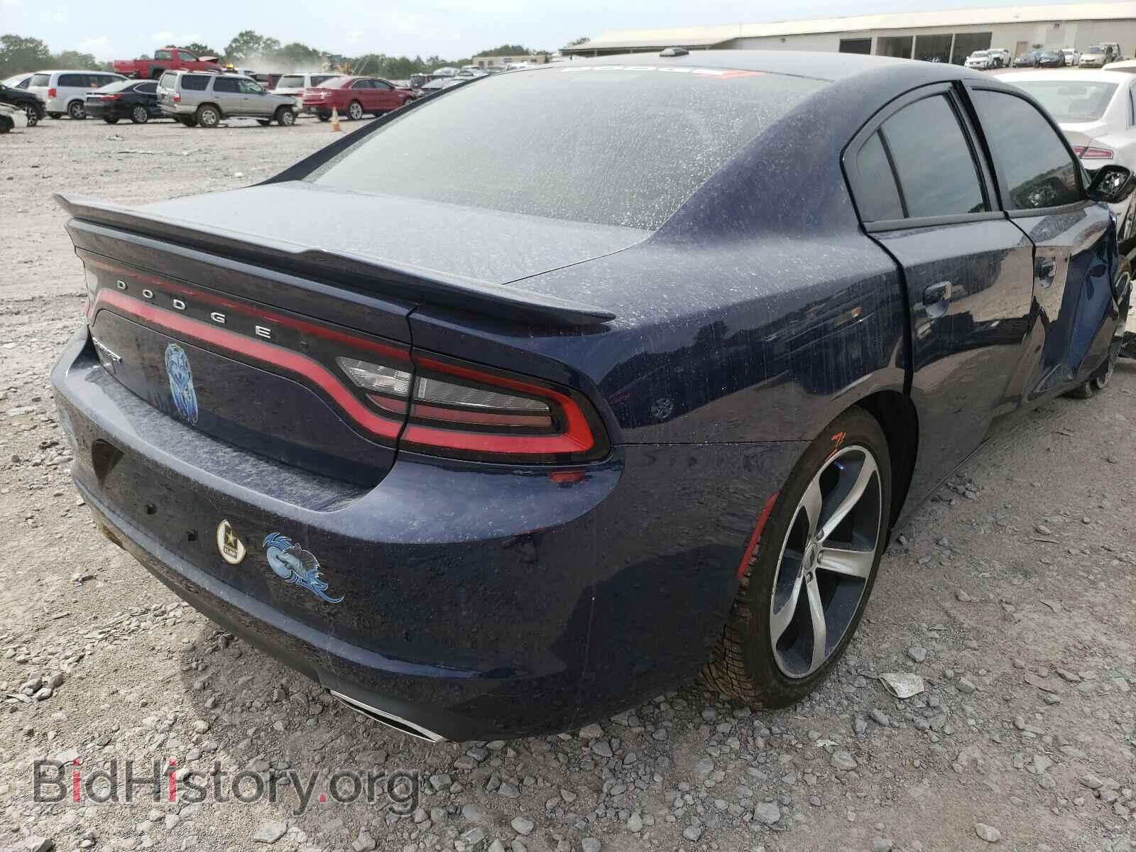 2017 DODGE CHARGER - VIN: 2C3CDXBG6HH581696 - Фото 4