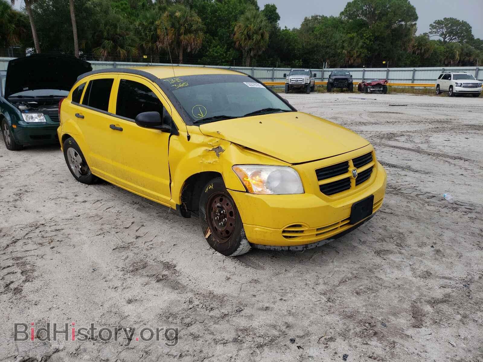 Фотография 1B3HB28B17D559463 - DODGE CALIBER 2007