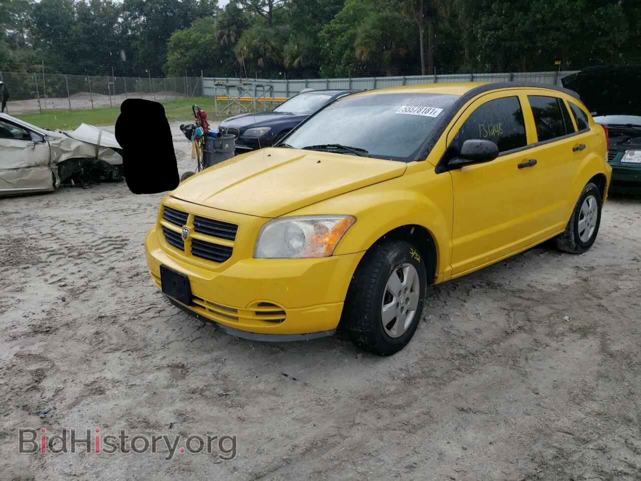 2007 DODGE CALIBER - VIN: 1B3HB28B17D559463 - Фото 2