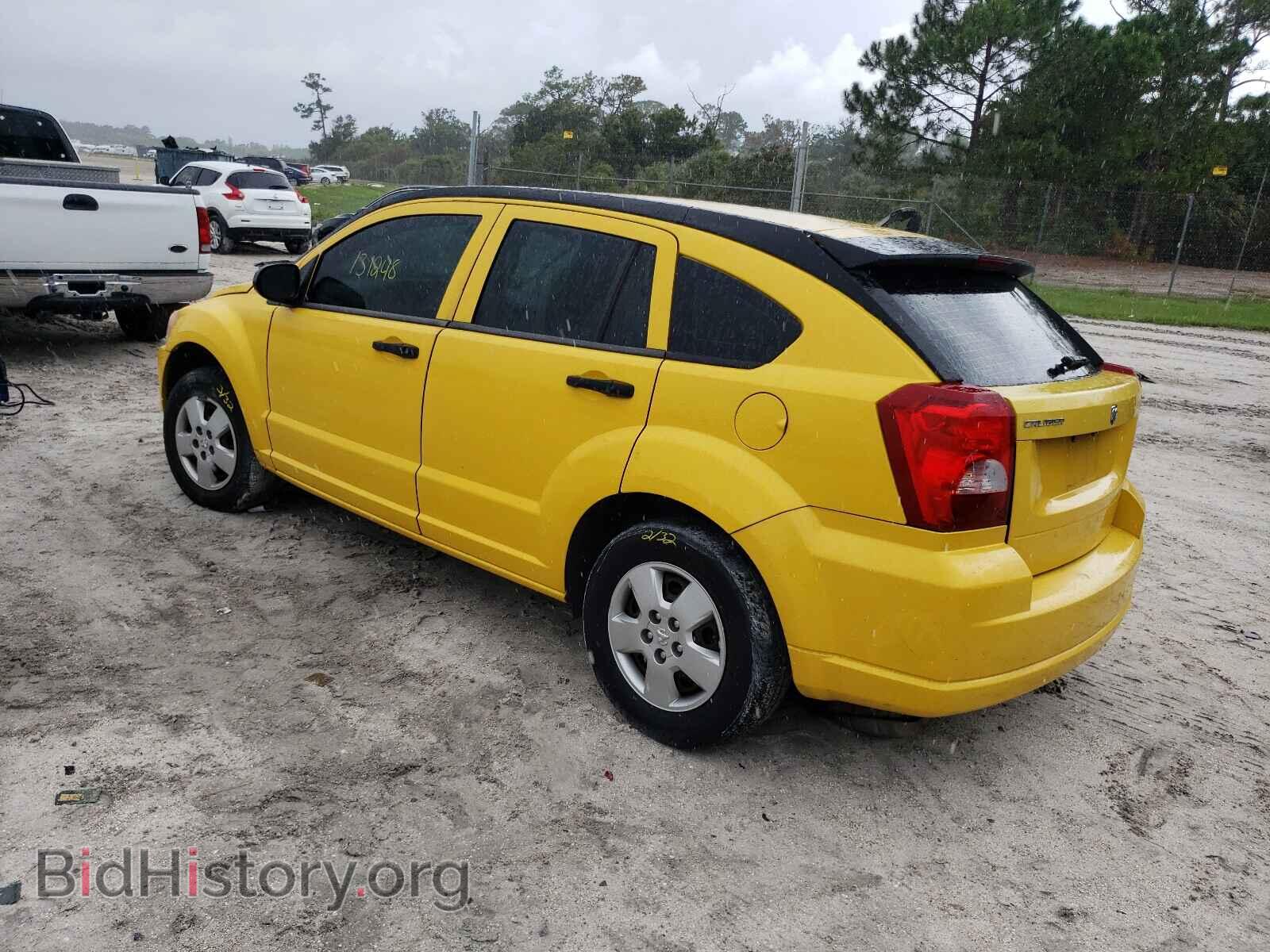 2007 DODGE CALIBER - VIN: 1B3HB28B17D559463 - Фото 3