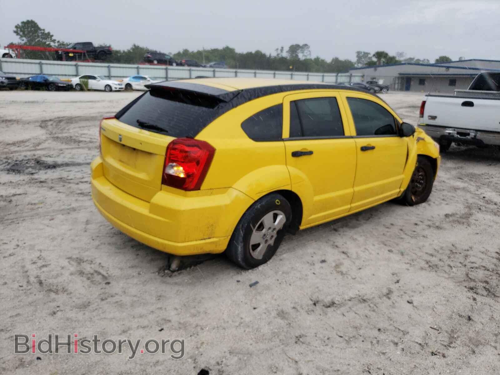 2007 DODGE CALIBER - VIN: 1B3HB28B17D559463 - Фото 4