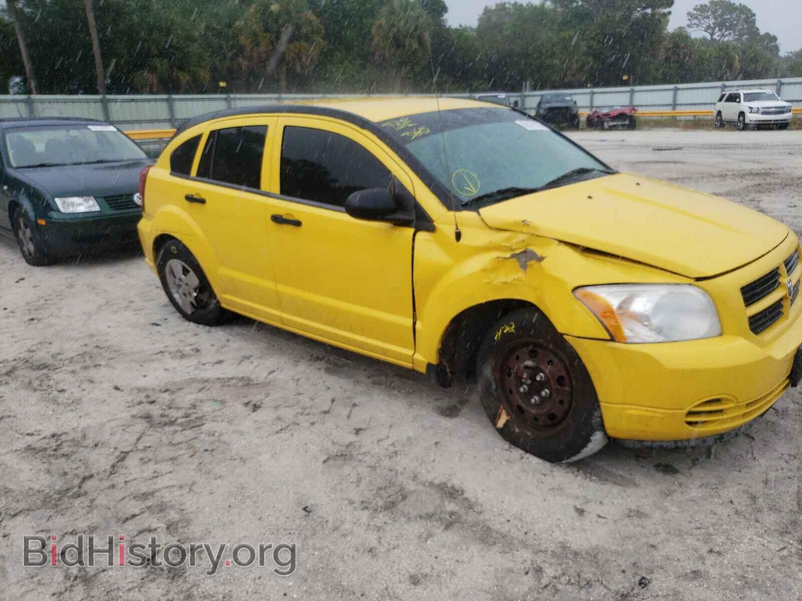 2007 DODGE CALIBER - VIN: 1B3HB28B17D559463 - Фото 9