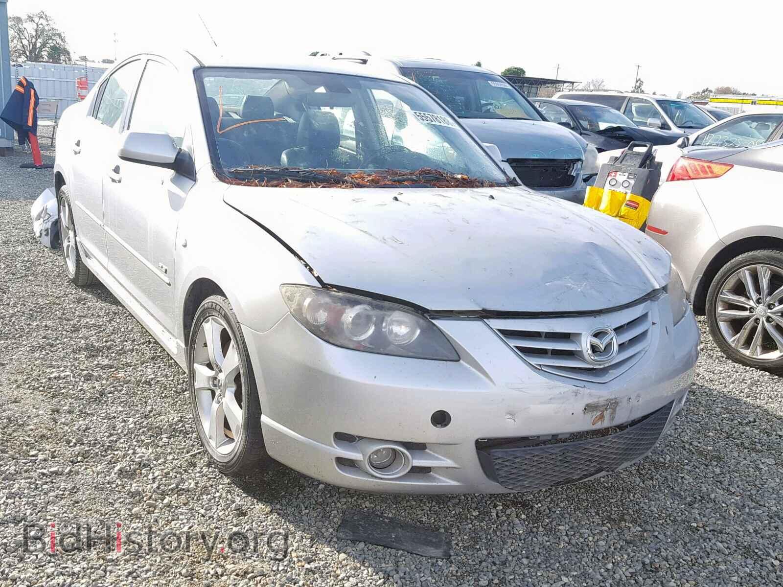Photo JM1BK324461540359 - MAZDA 3 S 2006