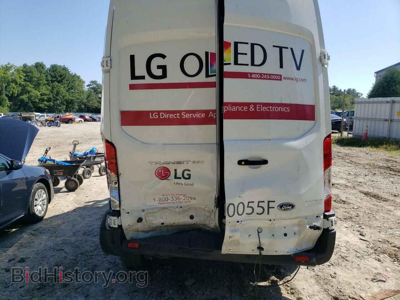 2020 FORD TRANSIT - VIN: 1FTBR1X89LKA99877 - Фото 9