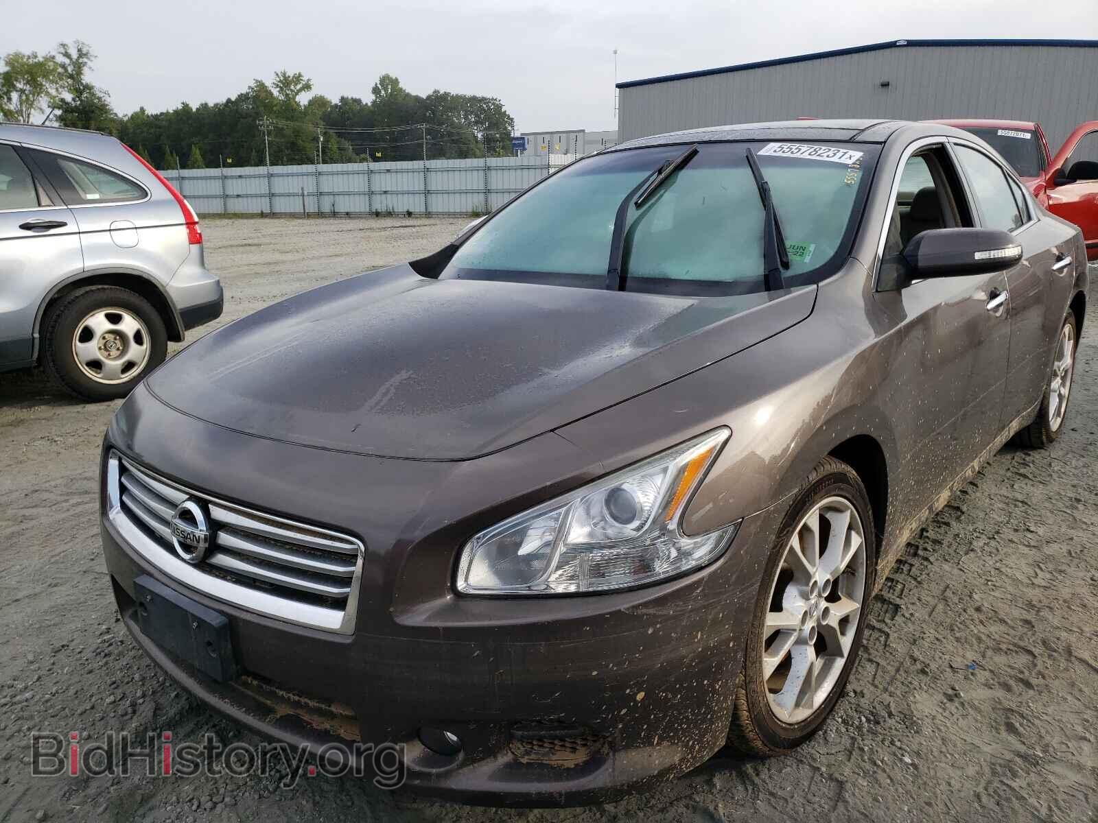 2014 NISSAN MAXIMA - VIN: 1N4AA5AP8EC456687 - Фото 2