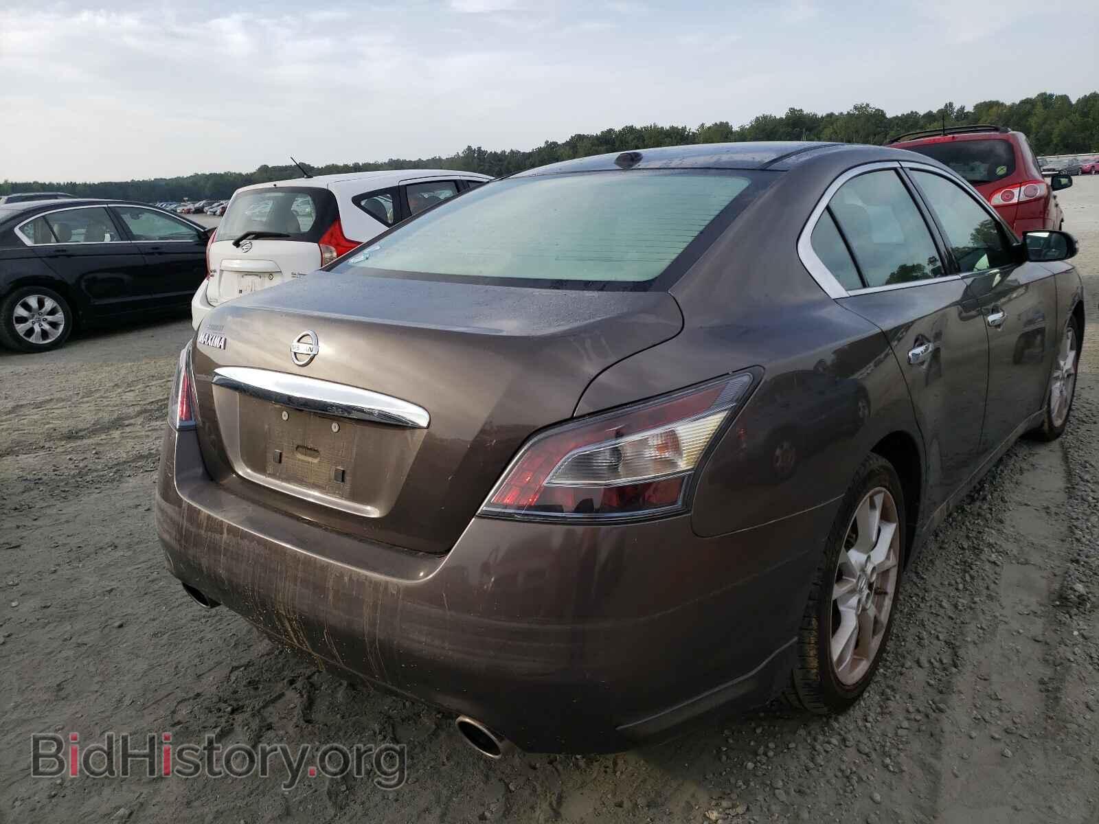 2014 NISSAN MAXIMA - VIN: 1N4AA5AP8EC456687 - Фото 4