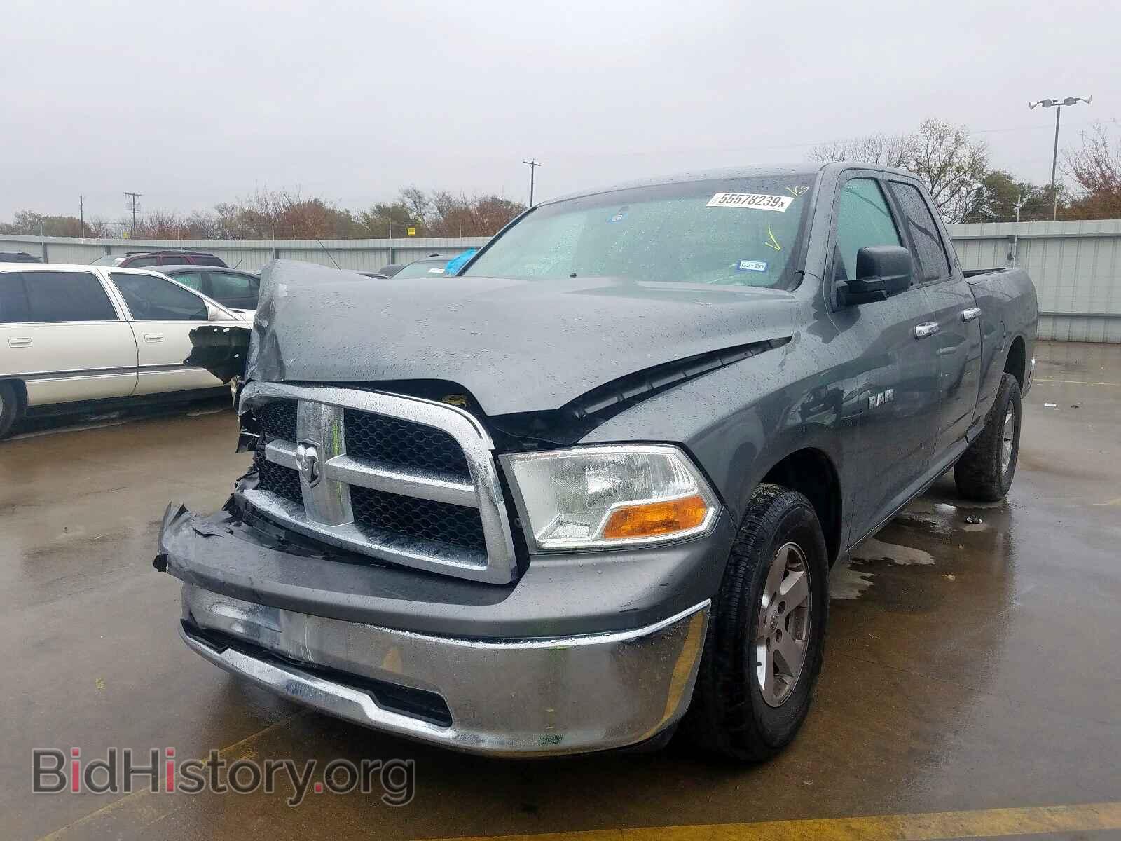 2010 DODGE RAM 1500 - VIN: 1D7RB1GP7AS111490 - Фото 2