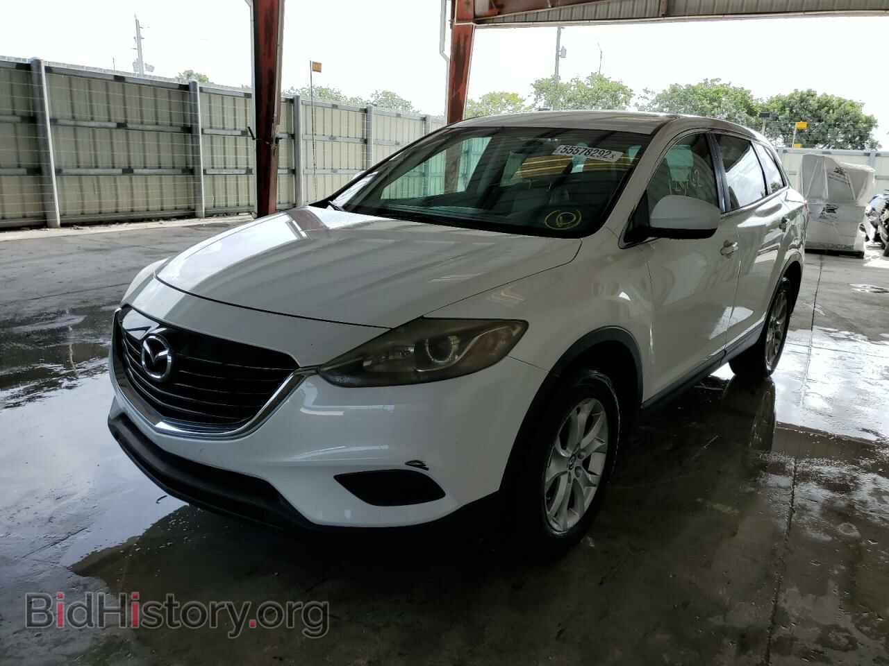 2013 MAZDA CX-9 - VIN: JM3TB2CAXD0421809 - Фото 2