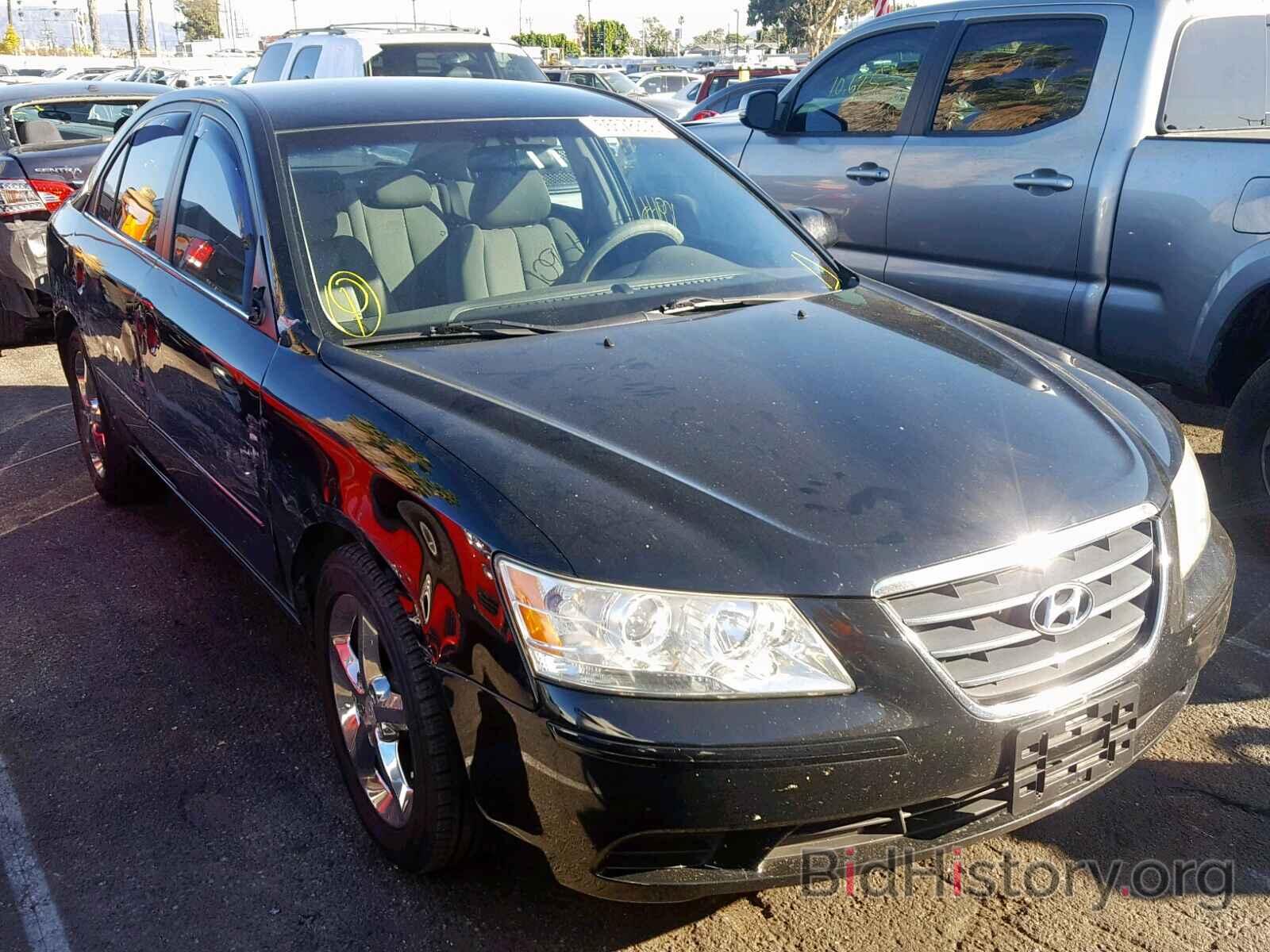 Photo 5NPET46C59H407253 - HYUNDAI SONATA 2009