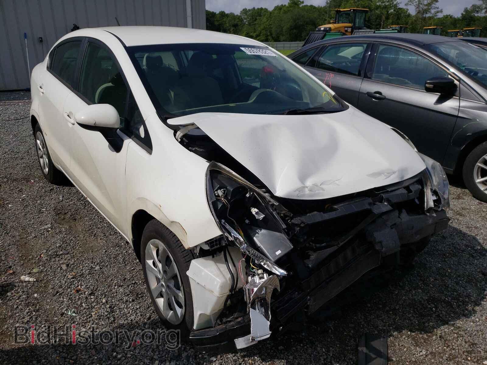 Фотография KNADM4A35D6296882 - KIA RIO 2013