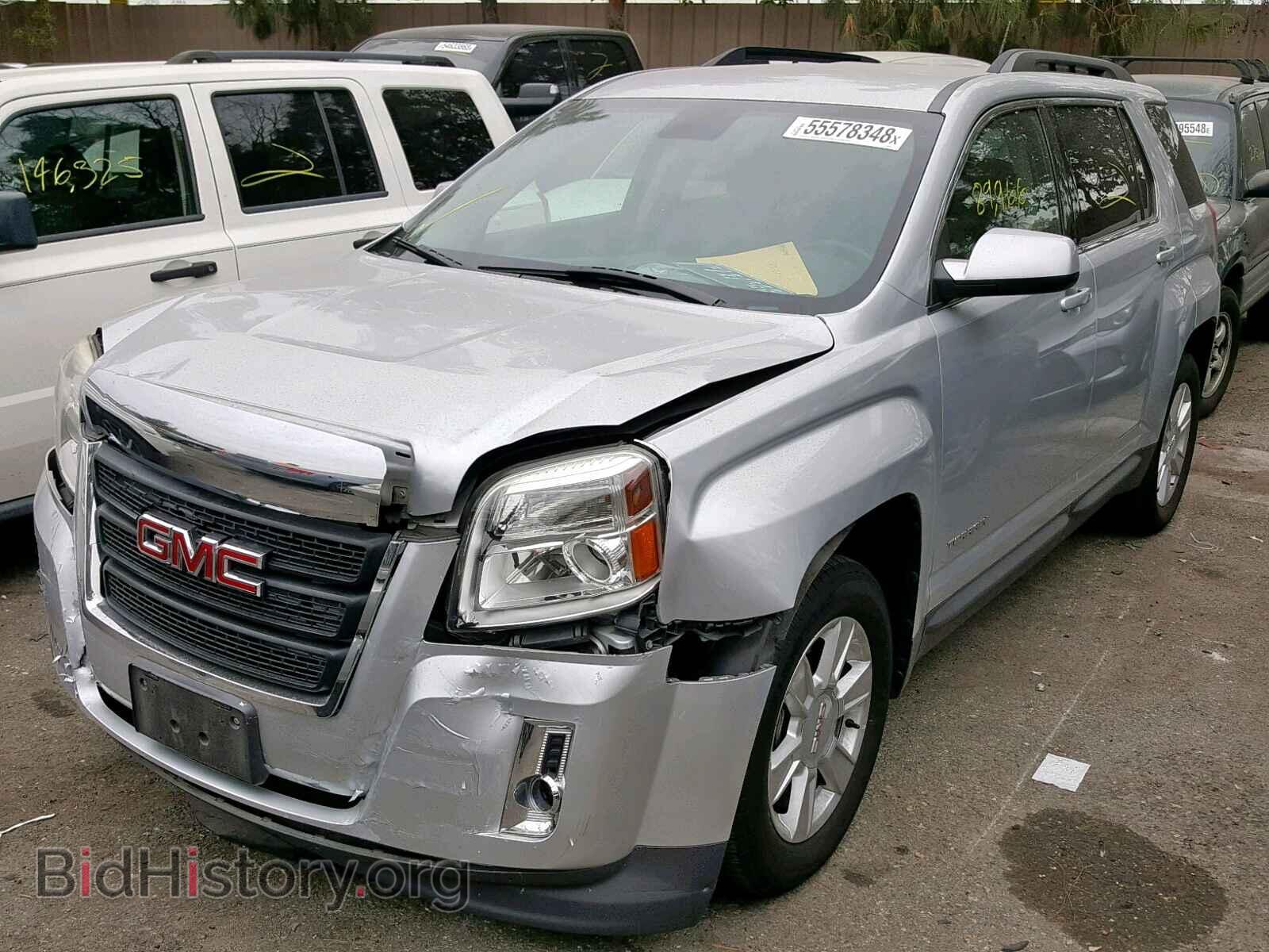 2013 GMC TERRAIN SL - VIN: 2GKALSEK4D6236900 - Фото 2