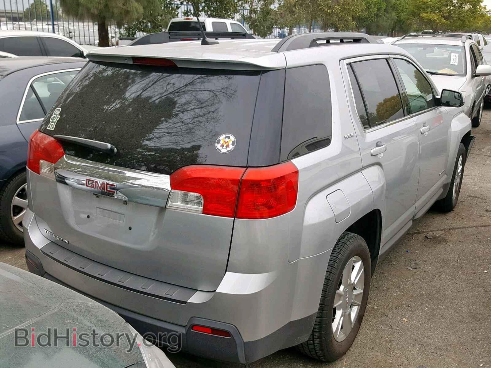 2013 GMC TERRAIN SL - VIN: 2GKALSEK4D6236900 - Фото 4