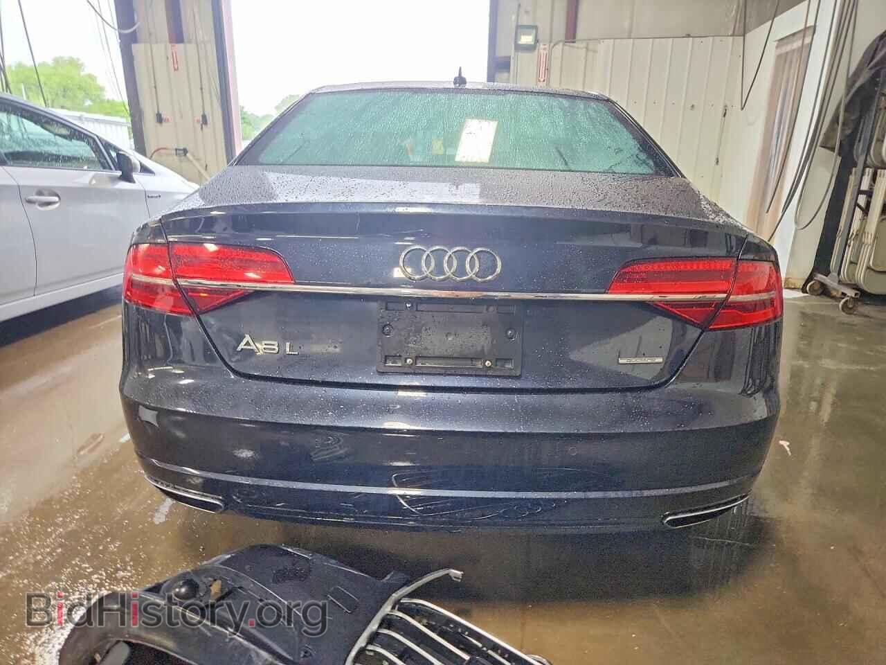 2017 AUDI A8 - VIN: WAU44AFD7HN019758 - Фото 6