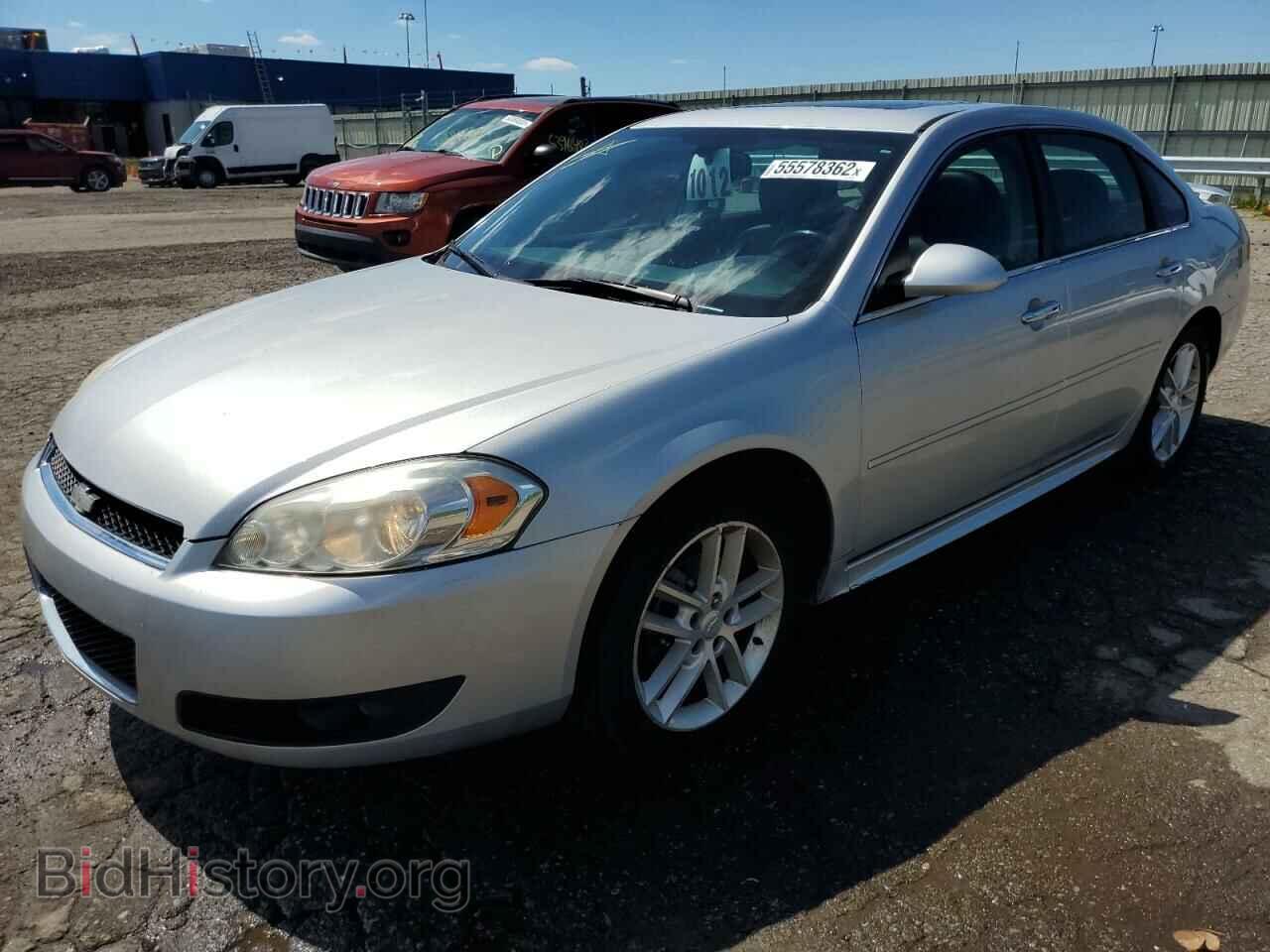 2013 CHEVROLET IMPALA - VIN: 2G1WC5E3XD1223926 - Фото 2