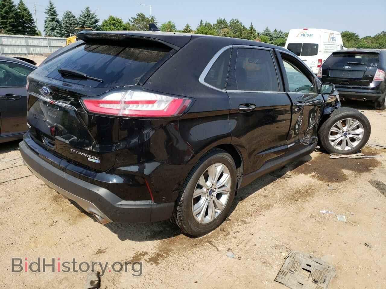 2020 FORD EDGE - VIN: 2FMPK4K97LBA72565 - Photo 3