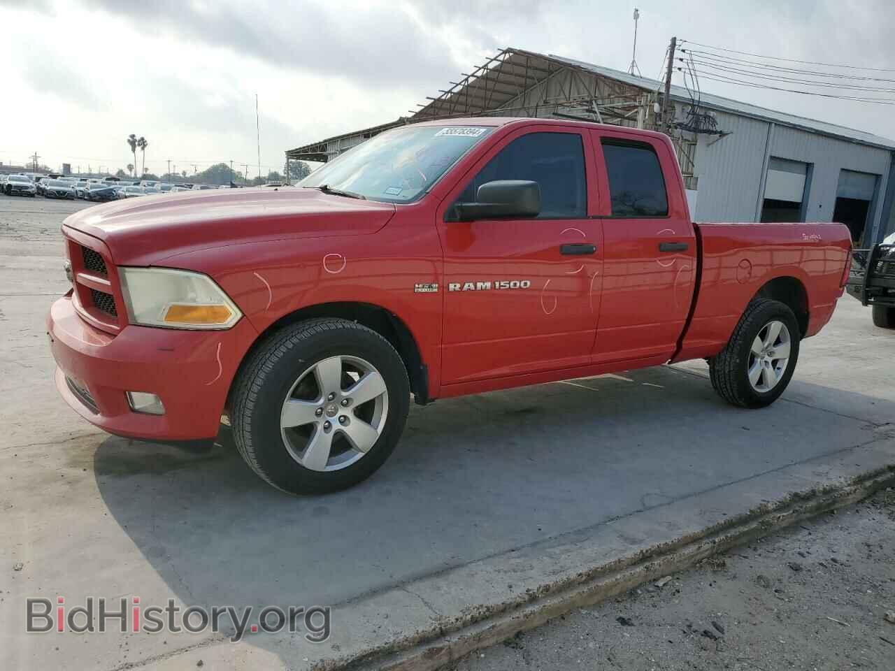 Фотография 1C6RD6FT4CS237235 - DODGE RAM 1500 2012