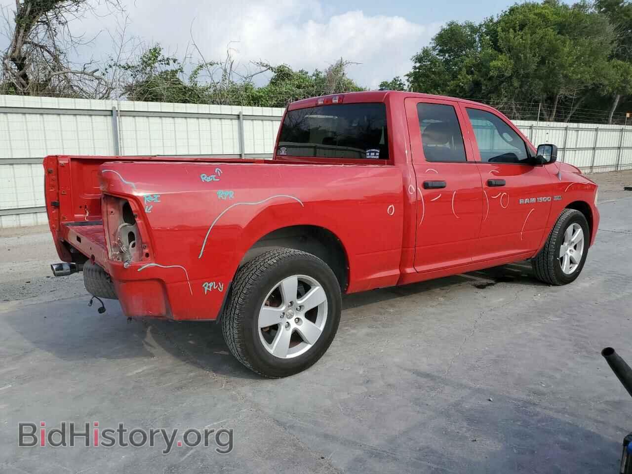 2012 DODGE RAM 1500 - VIN: 1C6RD6FT4CS237235 - Фото 3