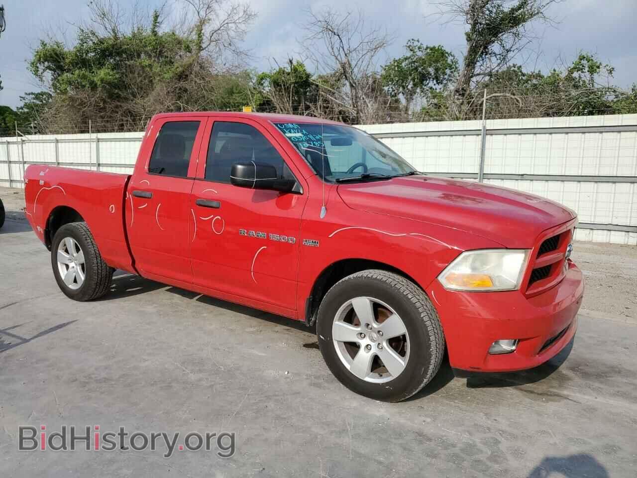 2012 DODGE RAM 1500 - VIN: 1C6RD6FT4CS237235 - Фото 4