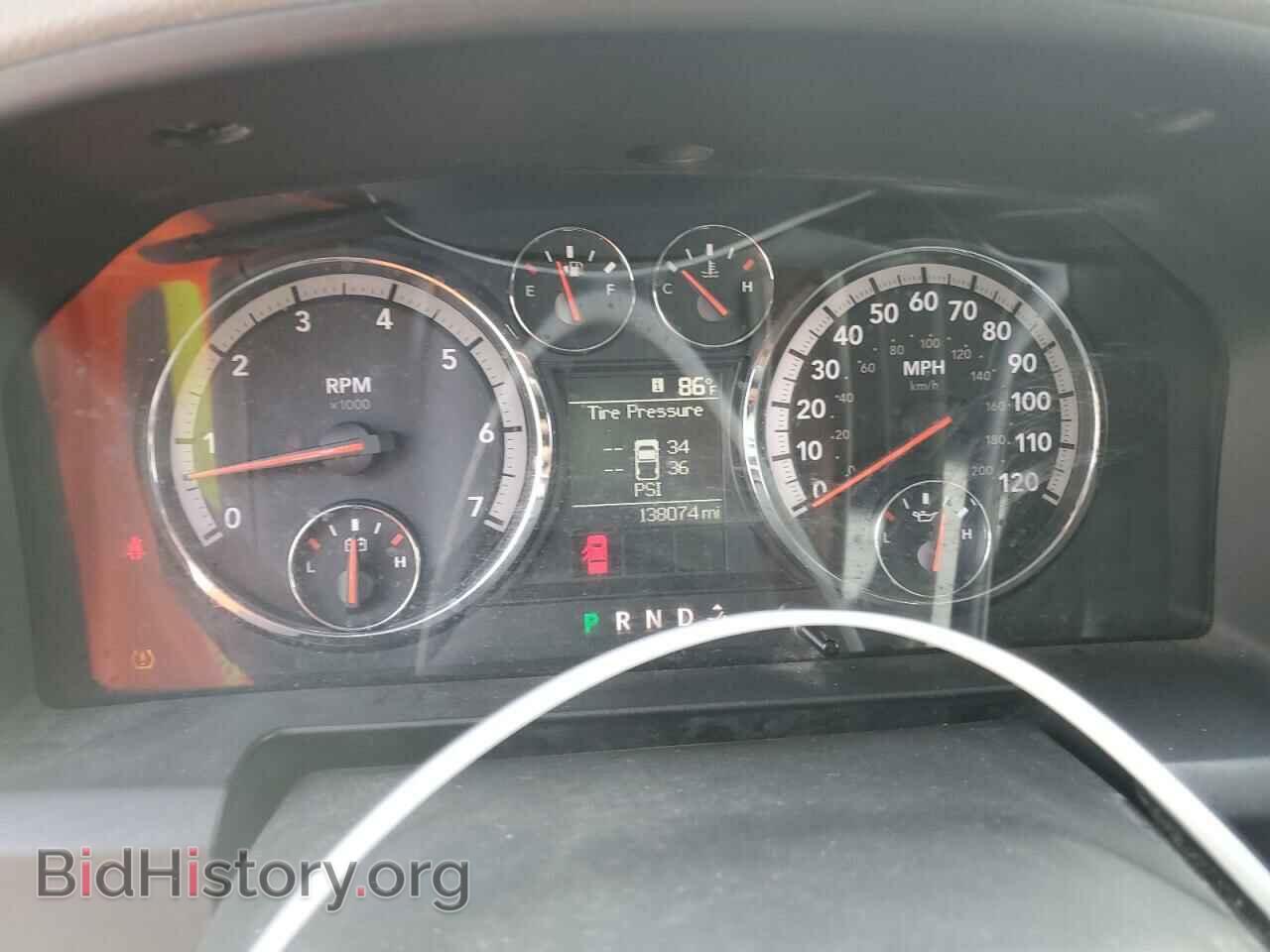 2012 DODGE RAM 1500 - VIN: 1C6RD6FT4CS237235 - Фото 9
