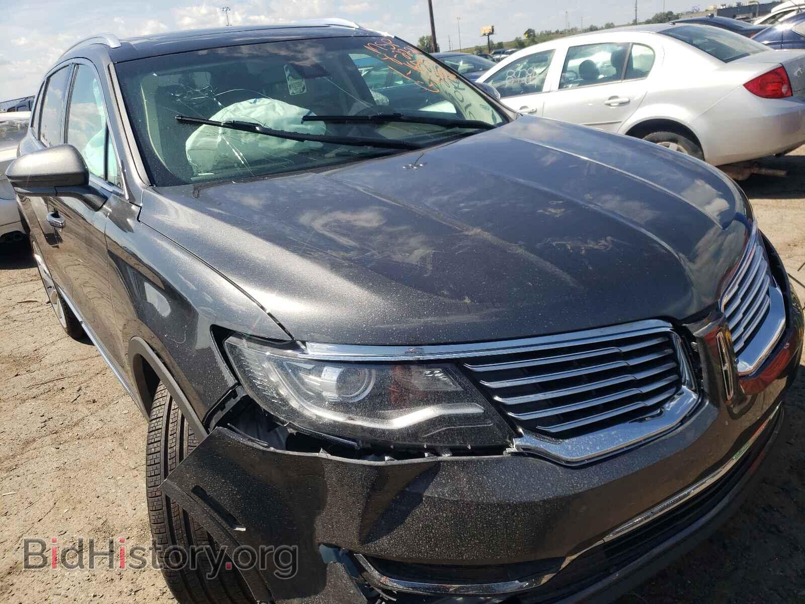 Фотография 2LMPJ6LRXHBL16525 - LINCOLN MKX 2017