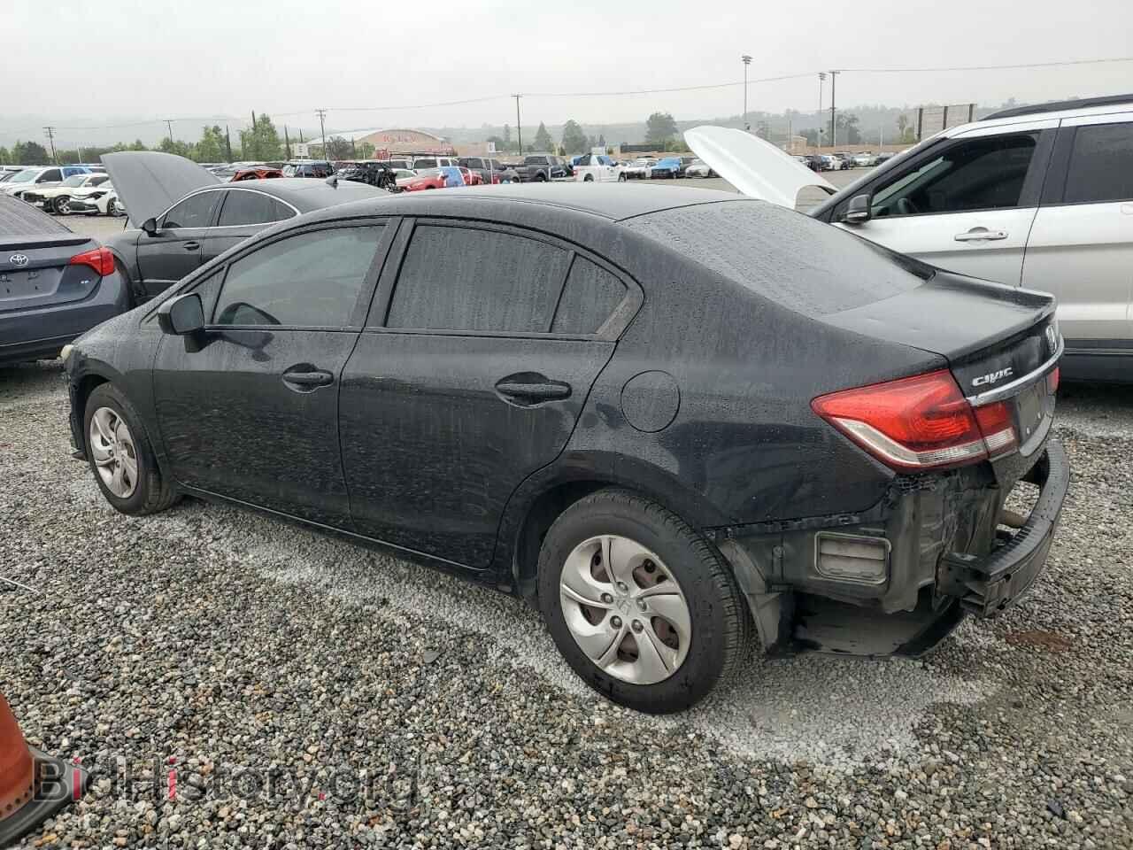 2015 HONDA CIVIC - VIN: 2HGFB2F53FH542377 - Фото 2