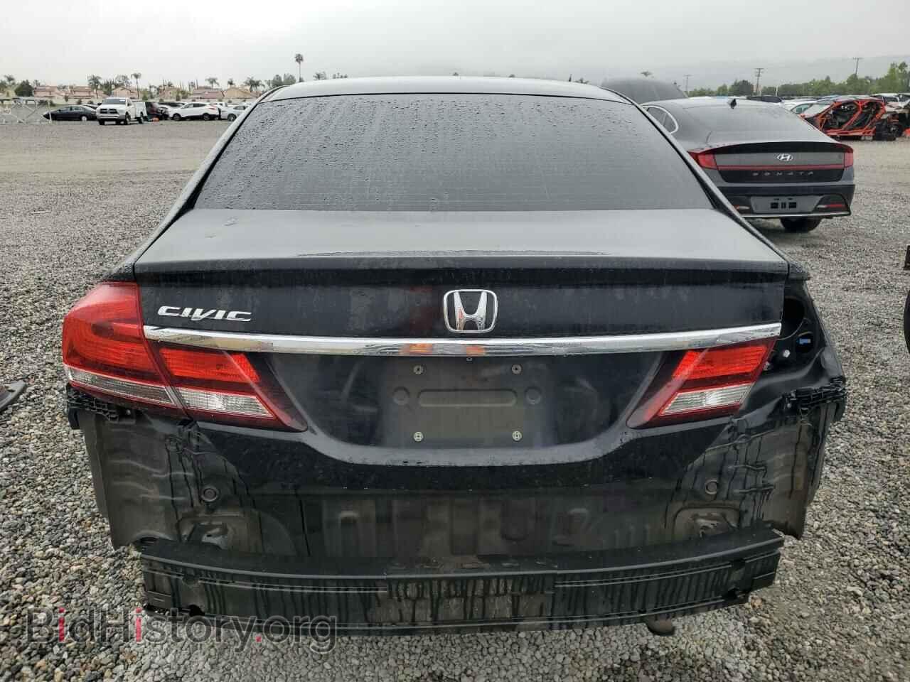 2015 HONDA CIVIC - VIN: 2HGFB2F53FH542377 - Фото 6