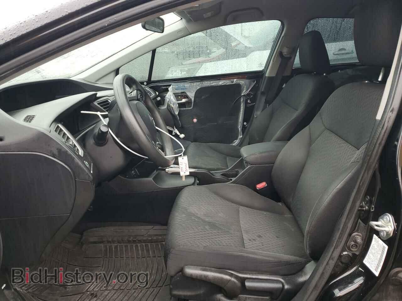 2015 HONDA CIVIC - VIN: 2HGFB2F53FH542377 - Фото 7