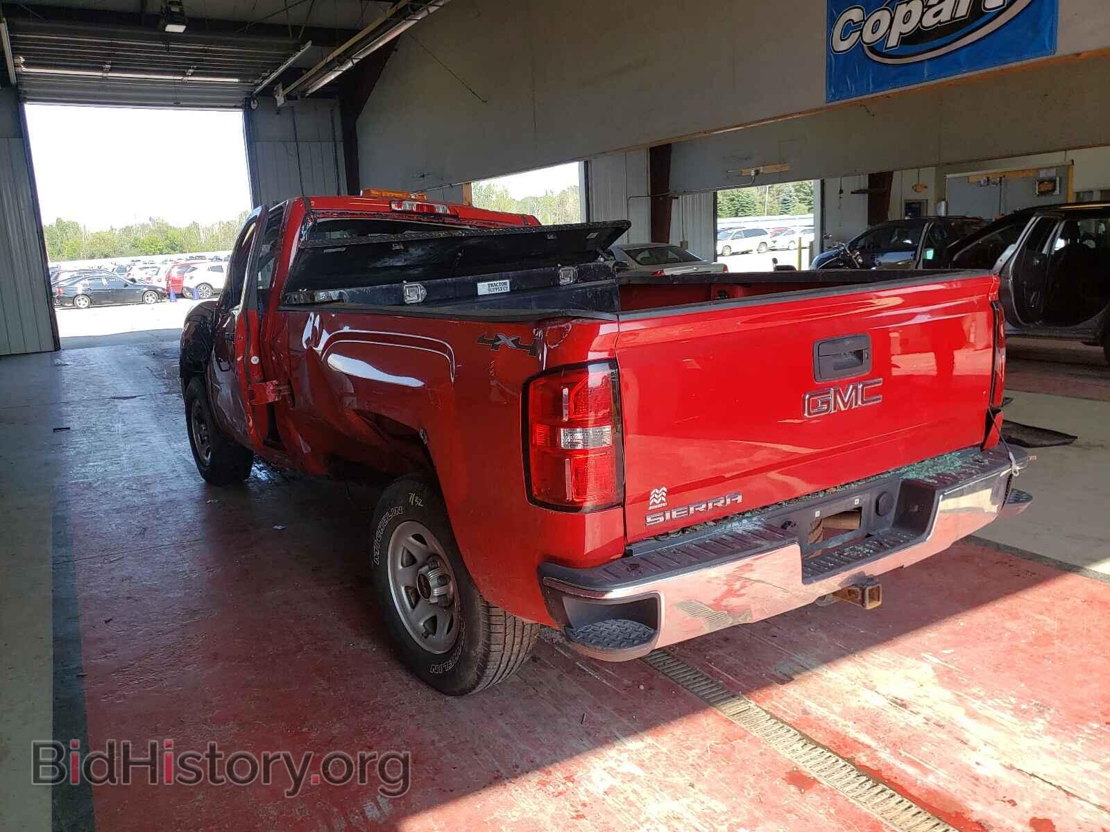 2014 GMC SIERRA - VIN: 1GTN2TEC1EZ317065 - Фото 3