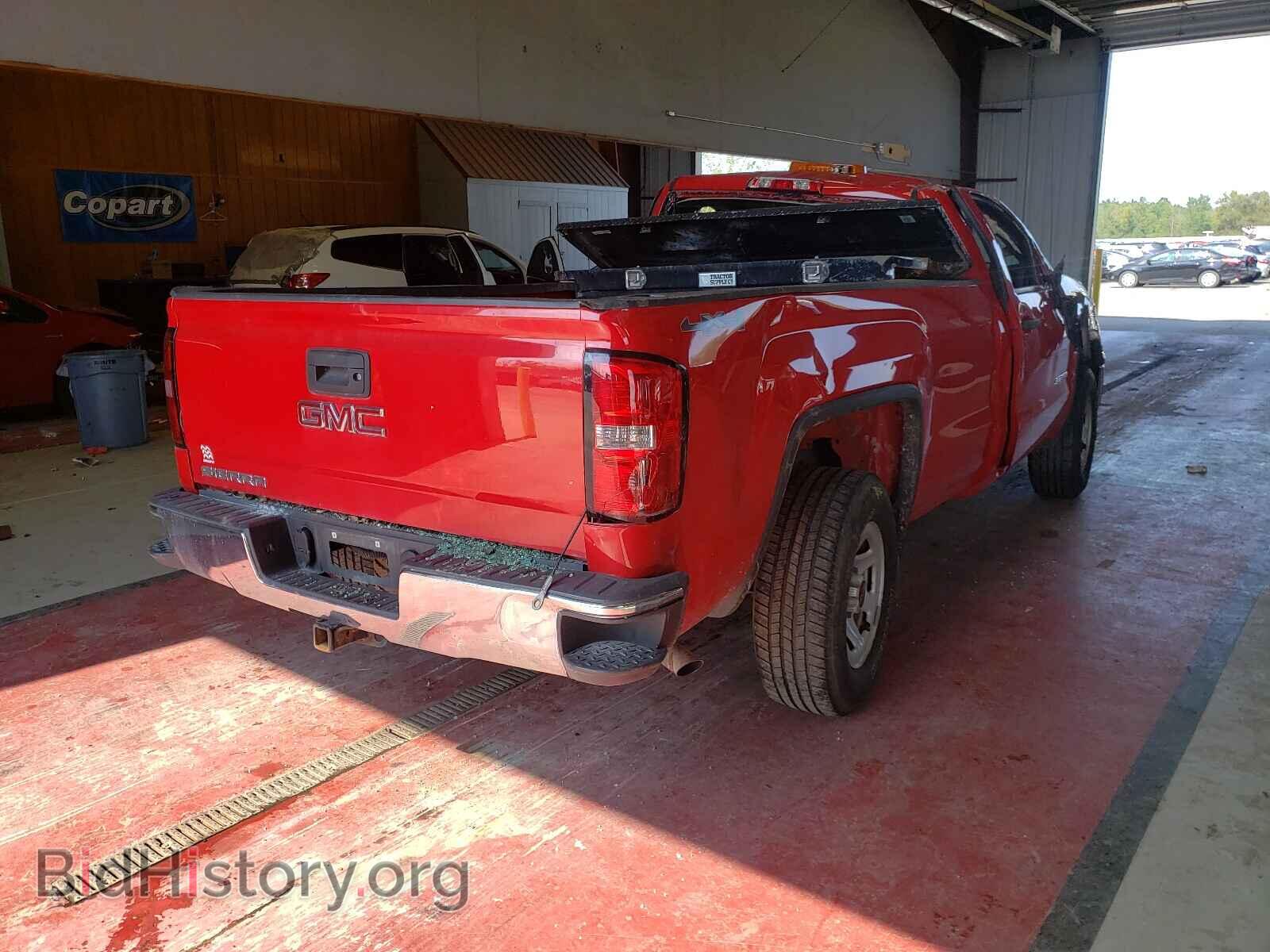 2014 GMC SIERRA - VIN: 1GTN2TEC1EZ317065 - Фото 4