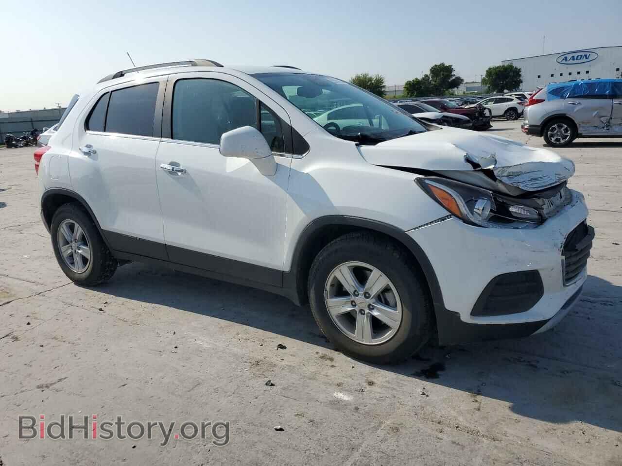 2018 CHEVROLET TRAX - VIN: KL7CJLSB3JB509495 - Фото 4