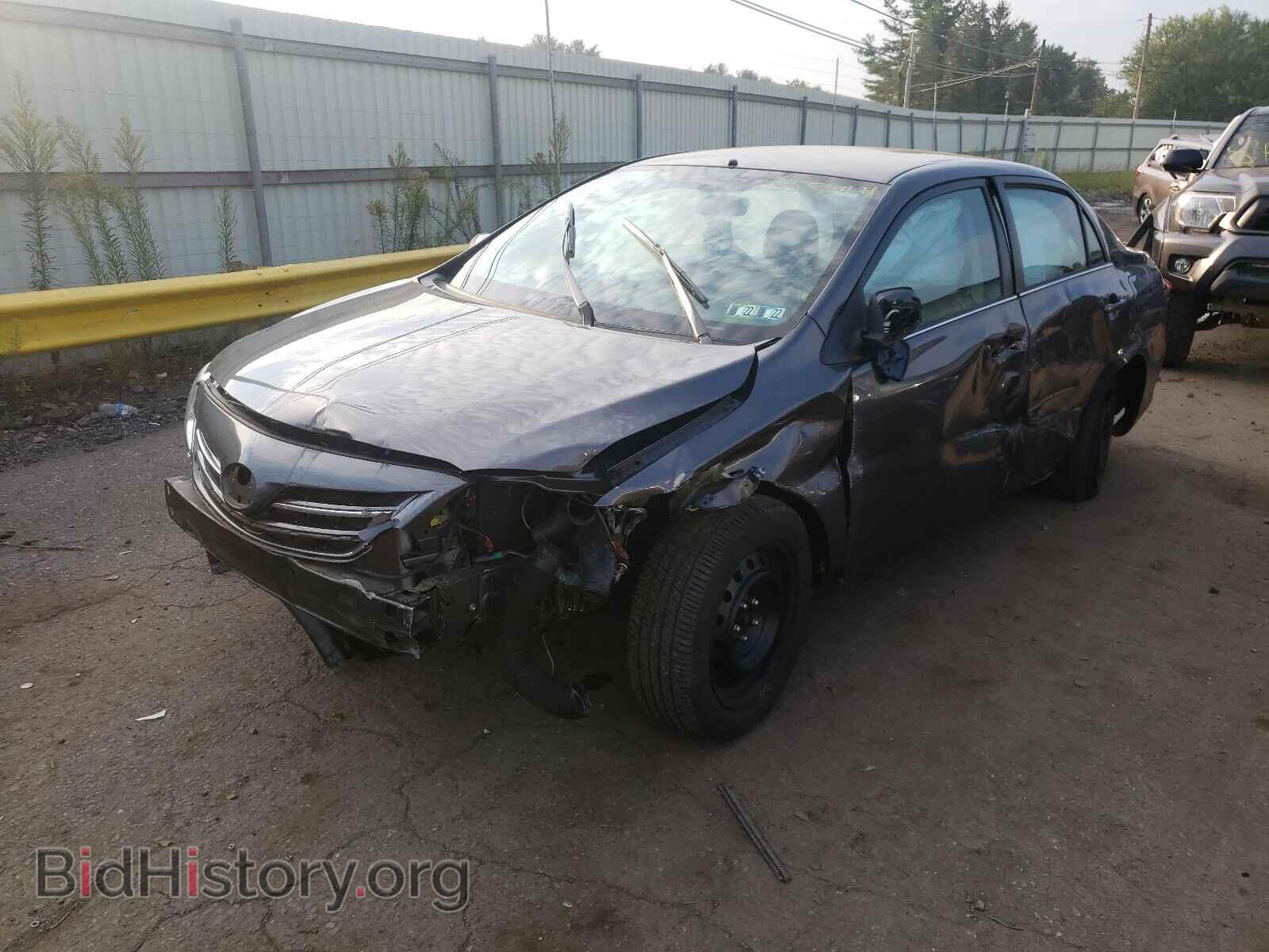 2013 TOYOTA COROLLA - VIN: 2T1BU4EEXDC110266 - Фото 2