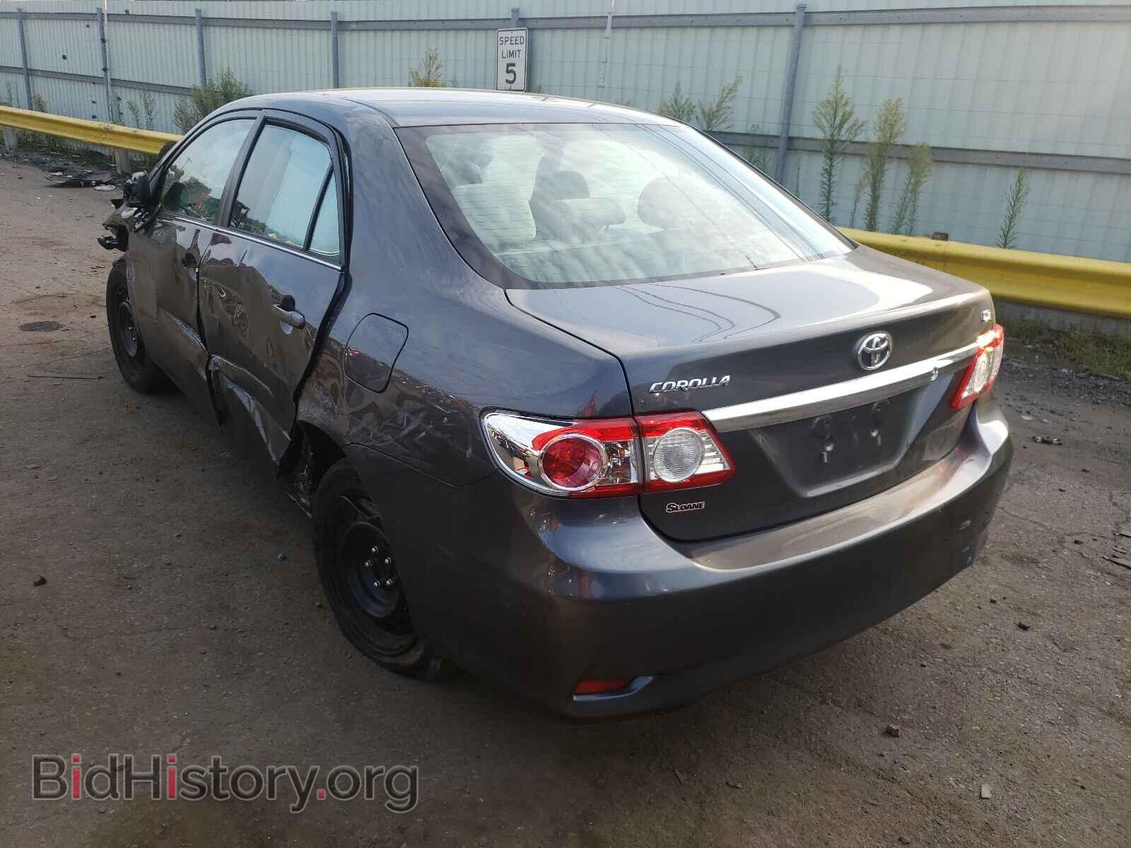 2013 TOYOTA COROLLA - VIN: 2T1BU4EEXDC110266 - Фото 3