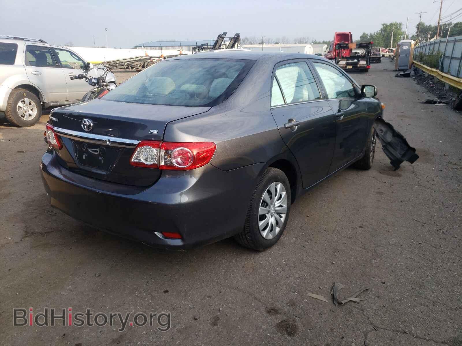 2013 TOYOTA COROLLA - VIN: 2T1BU4EEXDC110266 - Фото 4