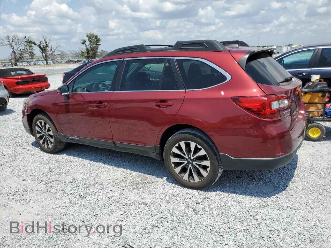 2017 SUBARU OUTBACK - VIN: 4S4BSANC4H3377612 - Фото 2