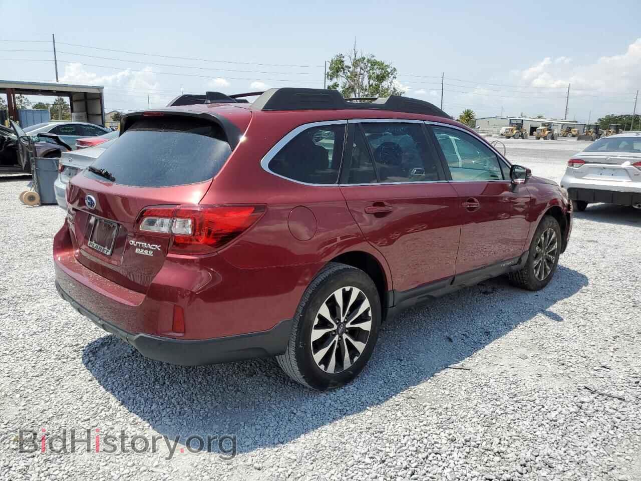 2017 SUBARU OUTBACK - VIN: 4S4BSANC4H3377612 - Фото 3