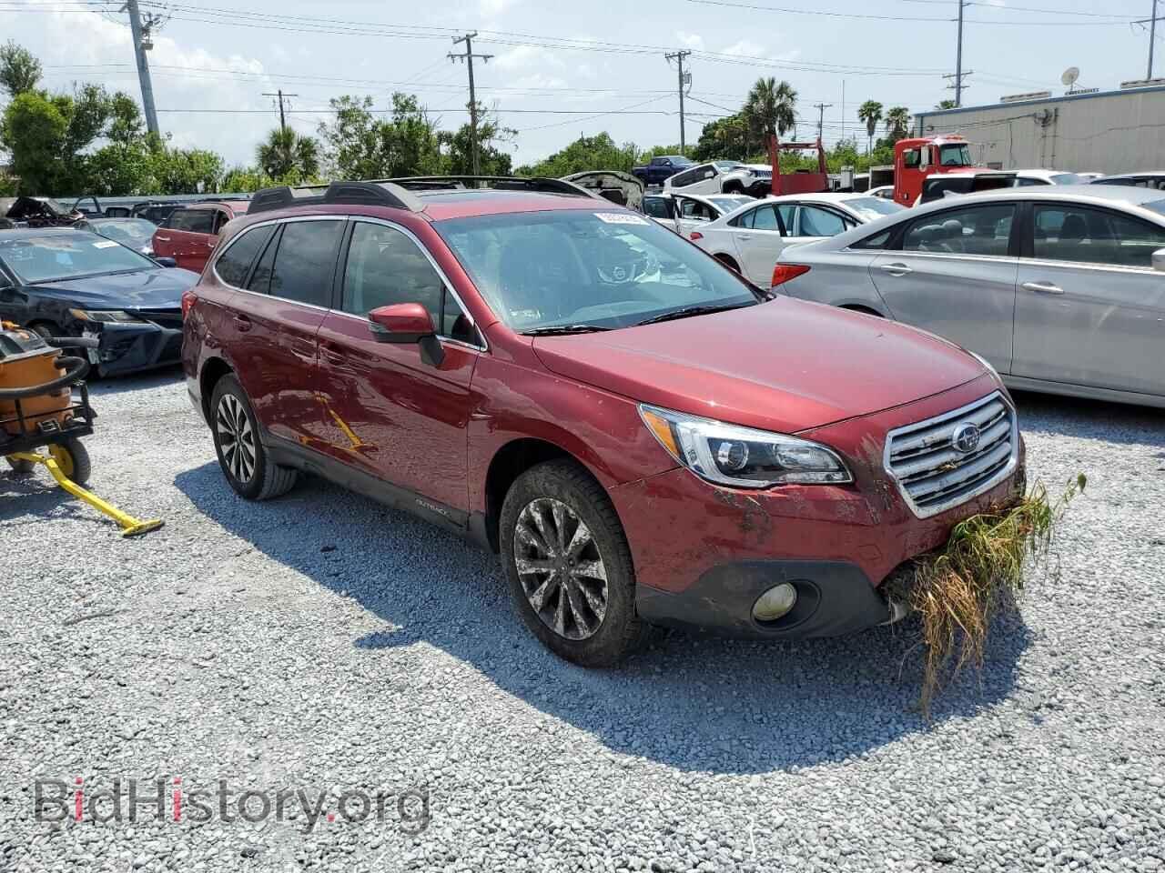 2017 SUBARU OUTBACK - VIN: 4S4BSANC4H3377612 - Фото 4