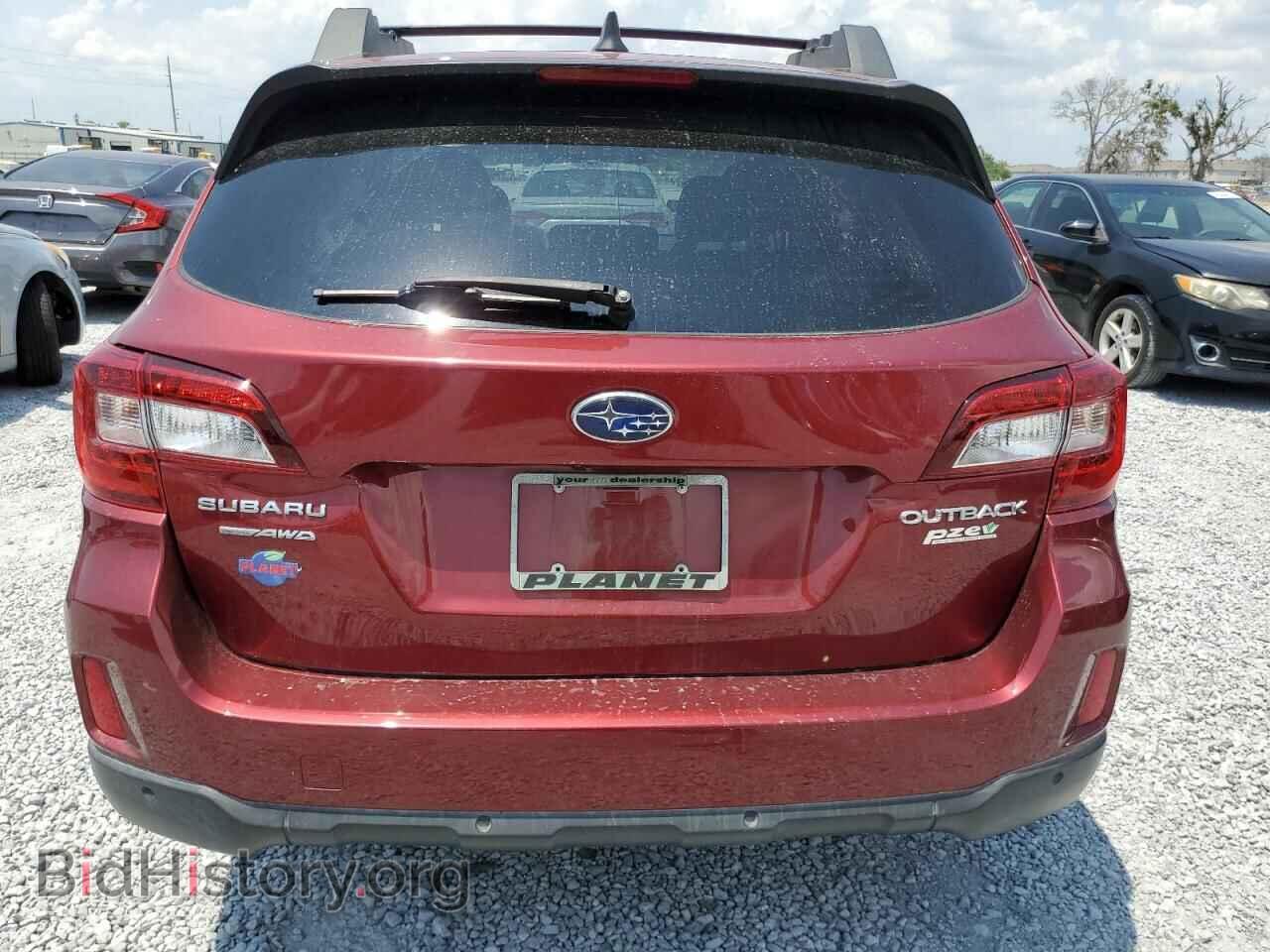 2017 SUBARU OUTBACK - VIN: 4S4BSANC4H3377612 - Фото 6