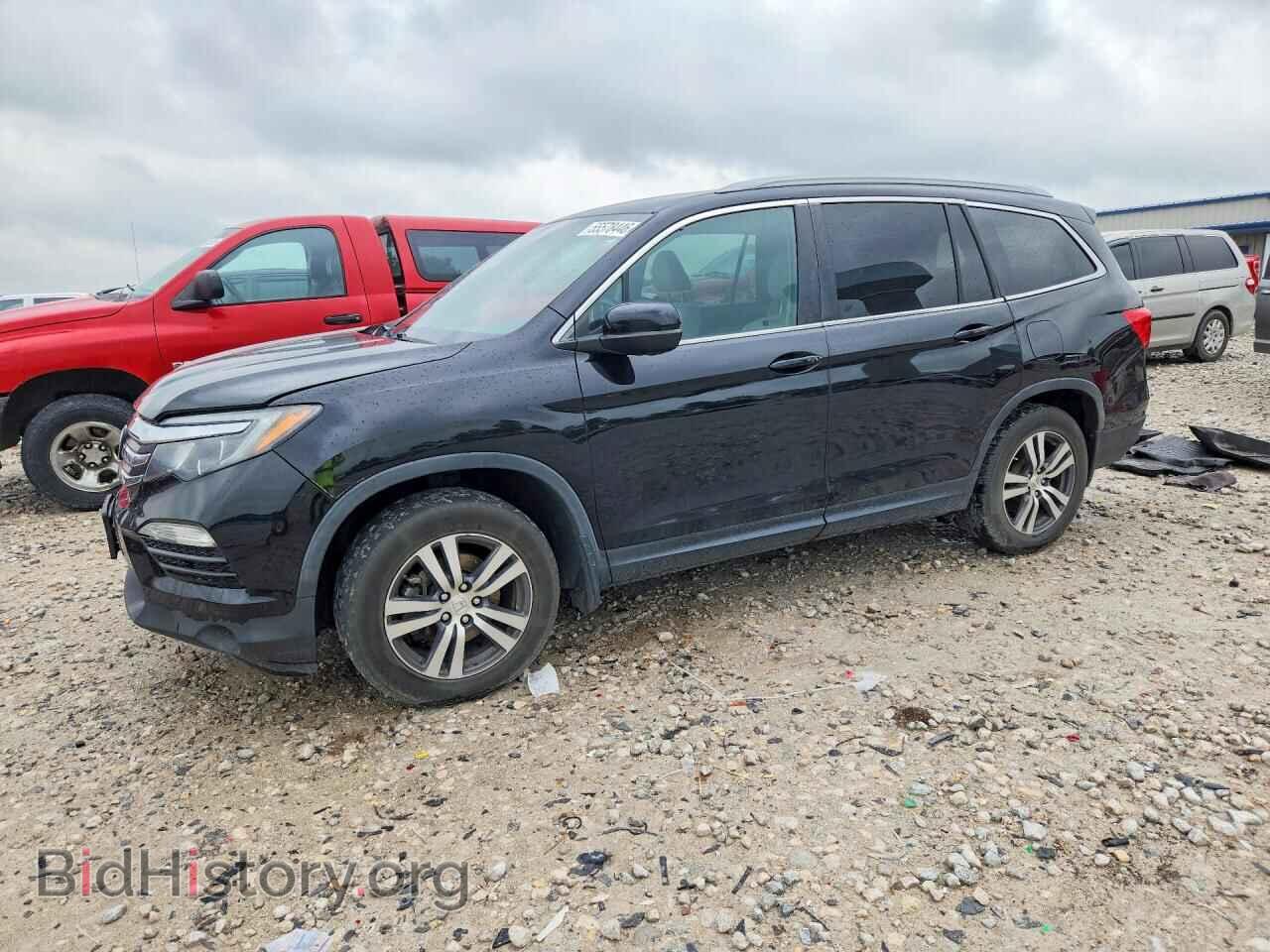 Фотография 5FNYF6H33HB057681 - HONDA PILOT 2017