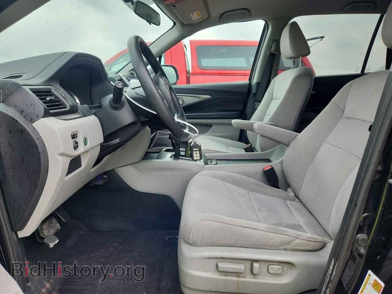2017 HONDA PILOT - VIN: 5FNYF6H33HB057681 - Photo 7