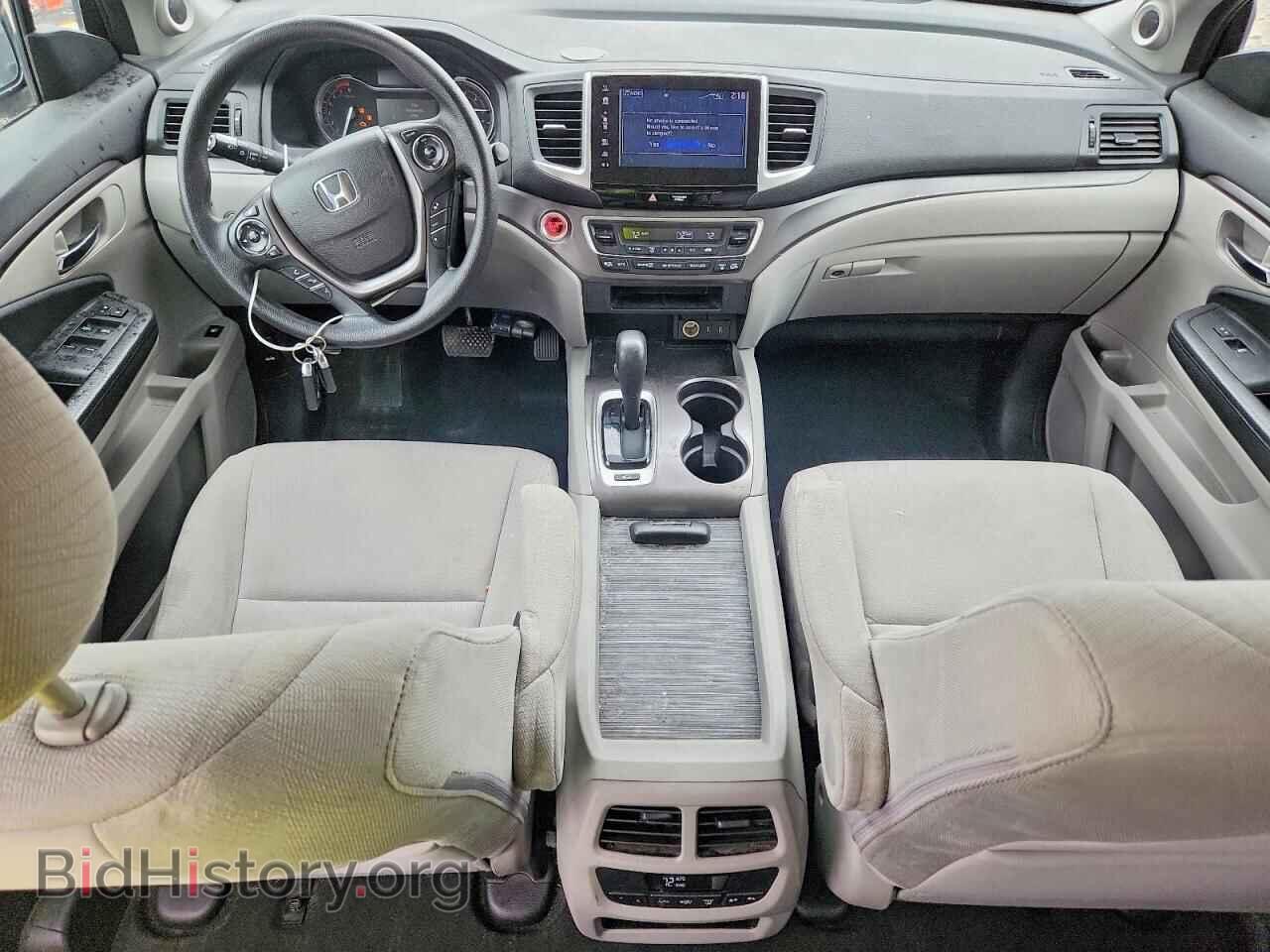 2017 HONDA PILOT - VIN: 5FNYF6H33HB057681 - Photo 8