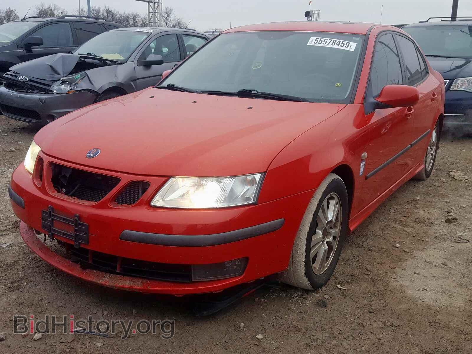 2007 SAAB 9 3 - VIN: YS3FH41U971126477 - Фото 2