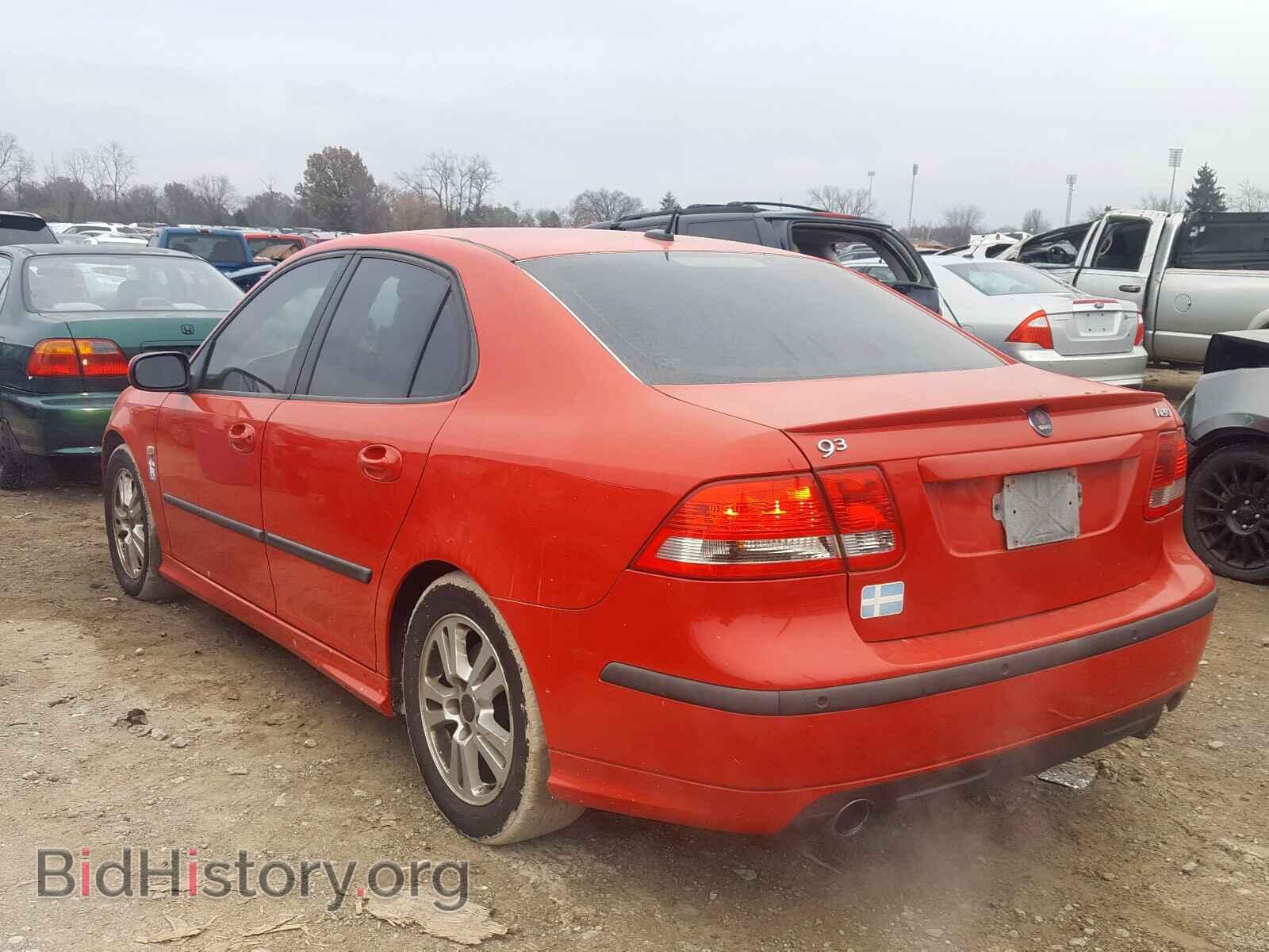 2007 SAAB 9 3 - VIN: YS3FH41U971126477 - Фото 3