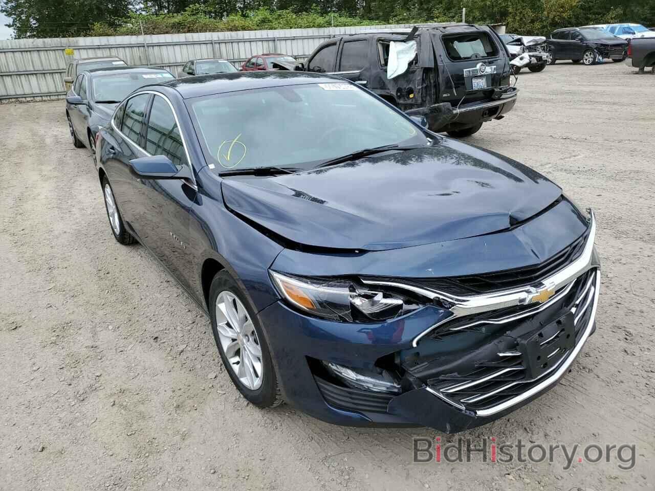 Photo 1G1ZD5ST6NF116977 - CHEVROLET MALIBU 2022